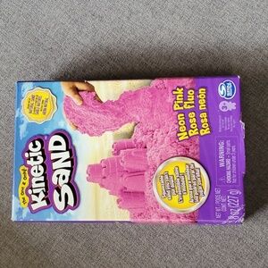 Kinetic sand the one & only NEON PINK 8 ounce see all manufacturer ⚠️ w…